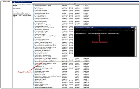 Check updates via CD ROM. . Vmware update manager an unexpected error has occurred